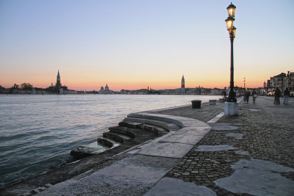 Весенний вечер в Венеции