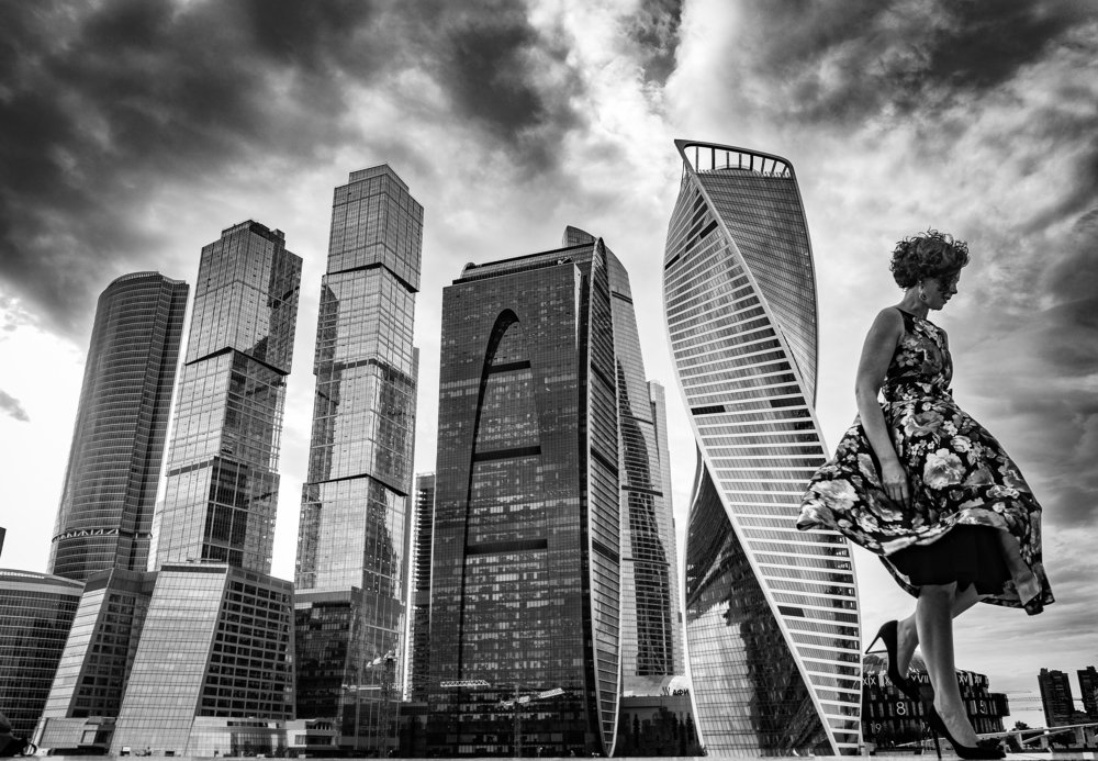 The beauty leaves the city