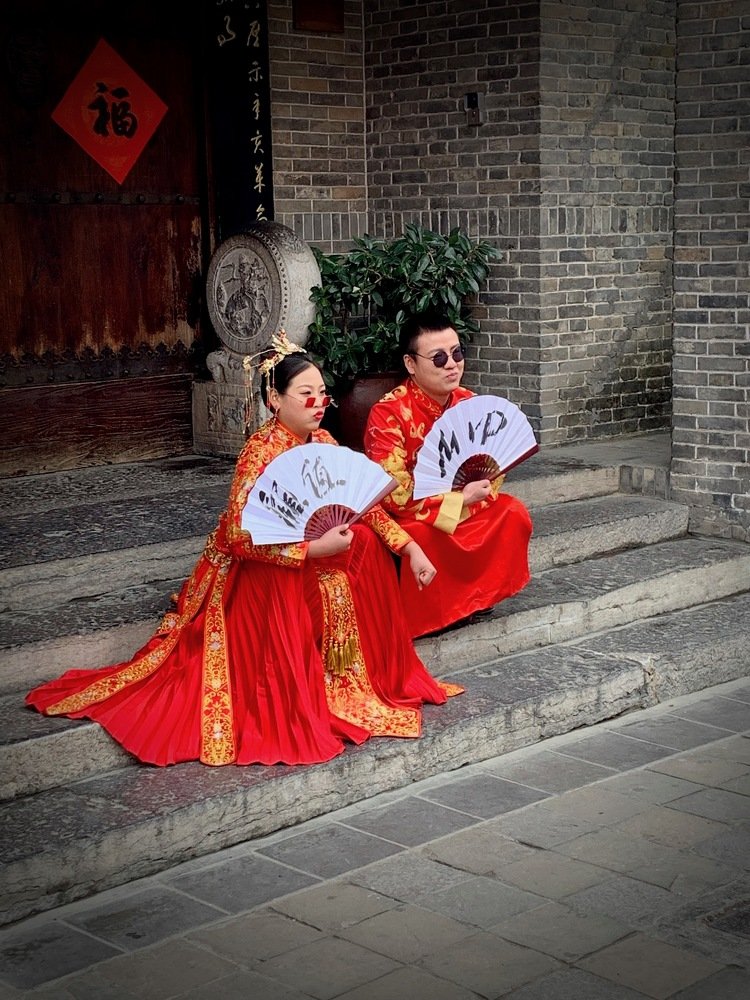 Untraditional celebration of traditions