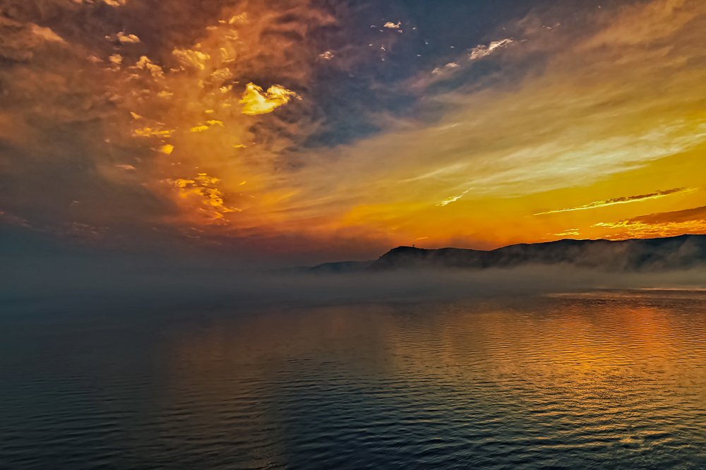 Вечерний пожар