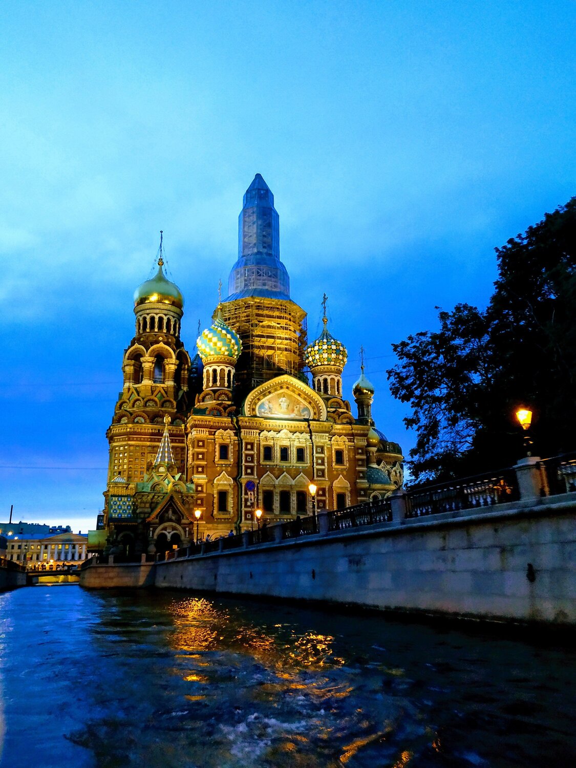 Питер. Вид с воды.