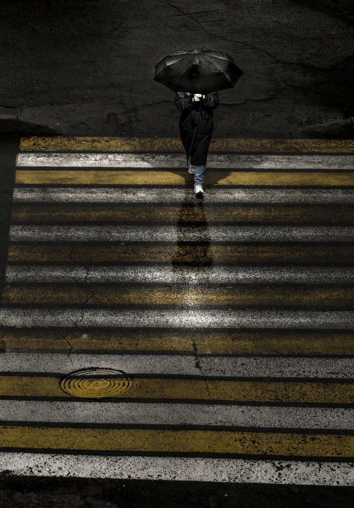 Одиночество под зонтом