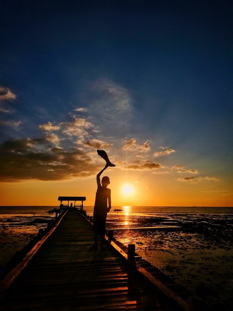 Evening, Joy and Life ...