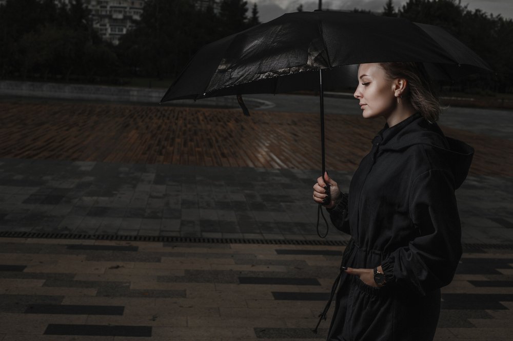 Одиночество под зонтом