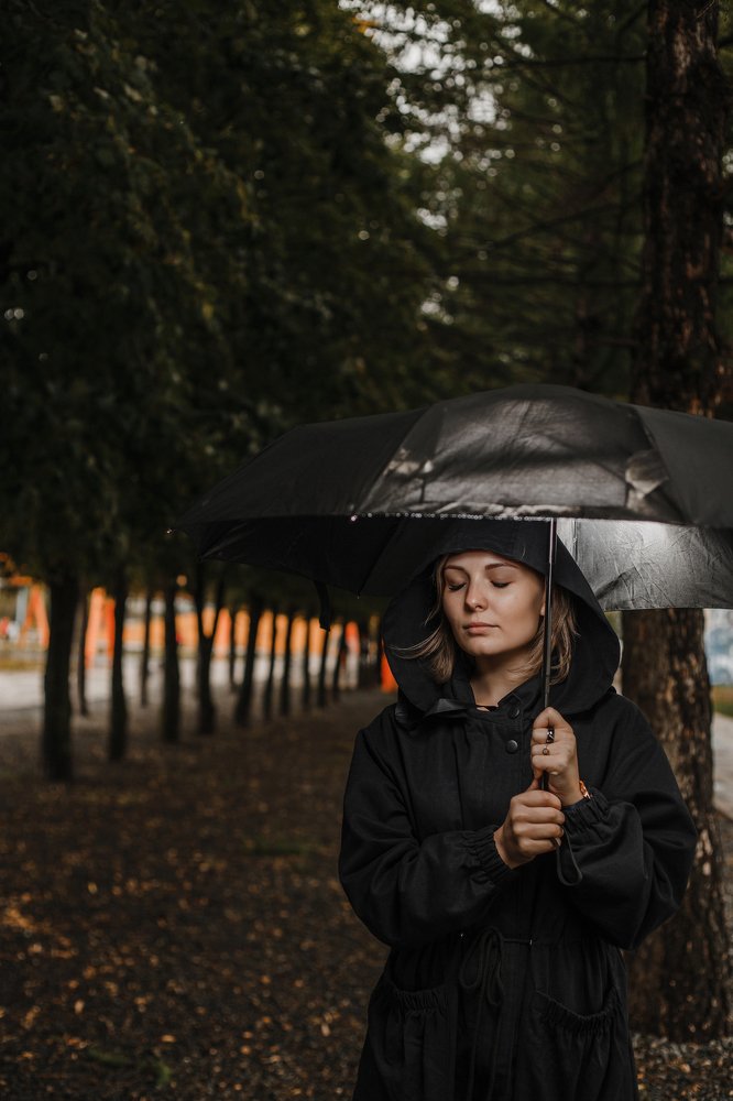 Одиночество под зонтом