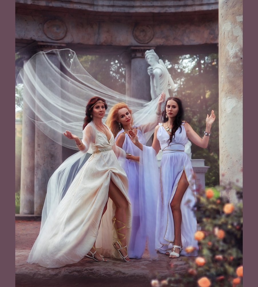 Хариты-три грации