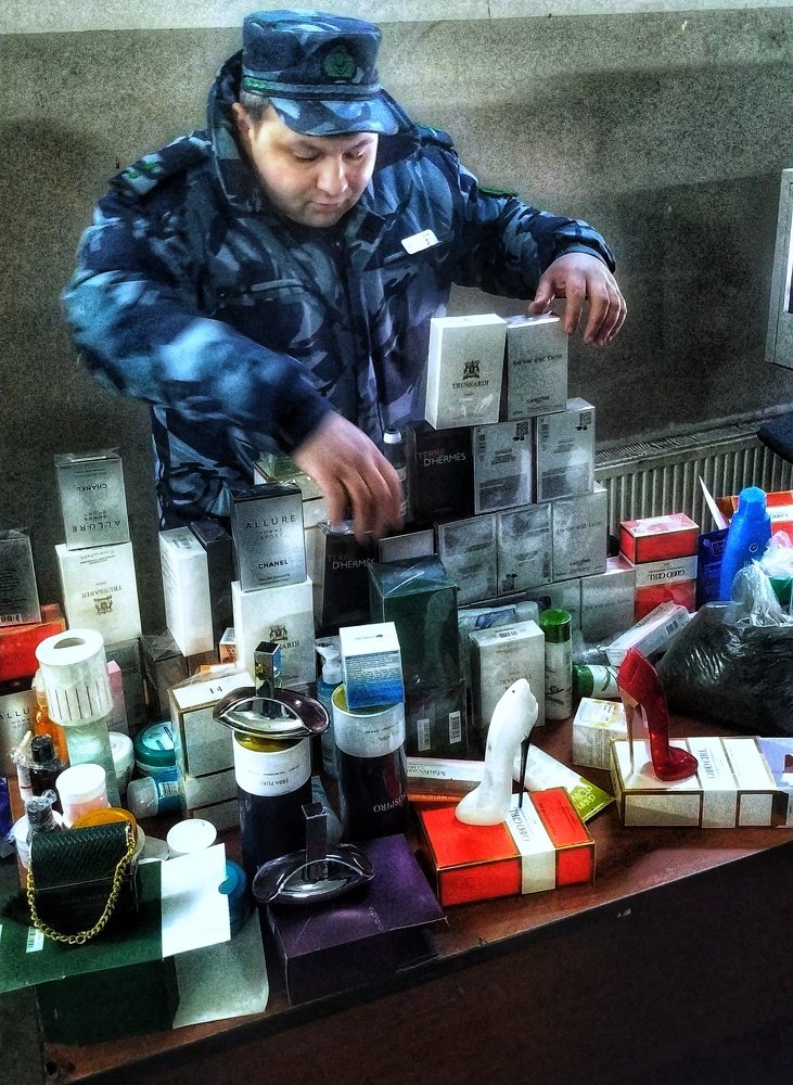 Контрафакты-контрабанда