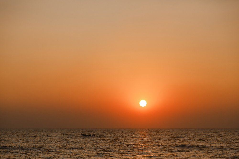 Сансет в Гоа