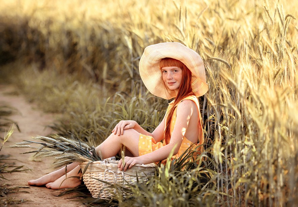 Солнечная девочка