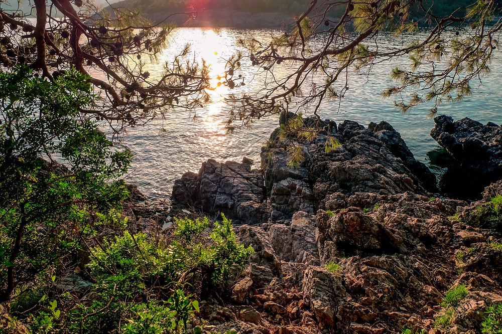 Montenegro sunset