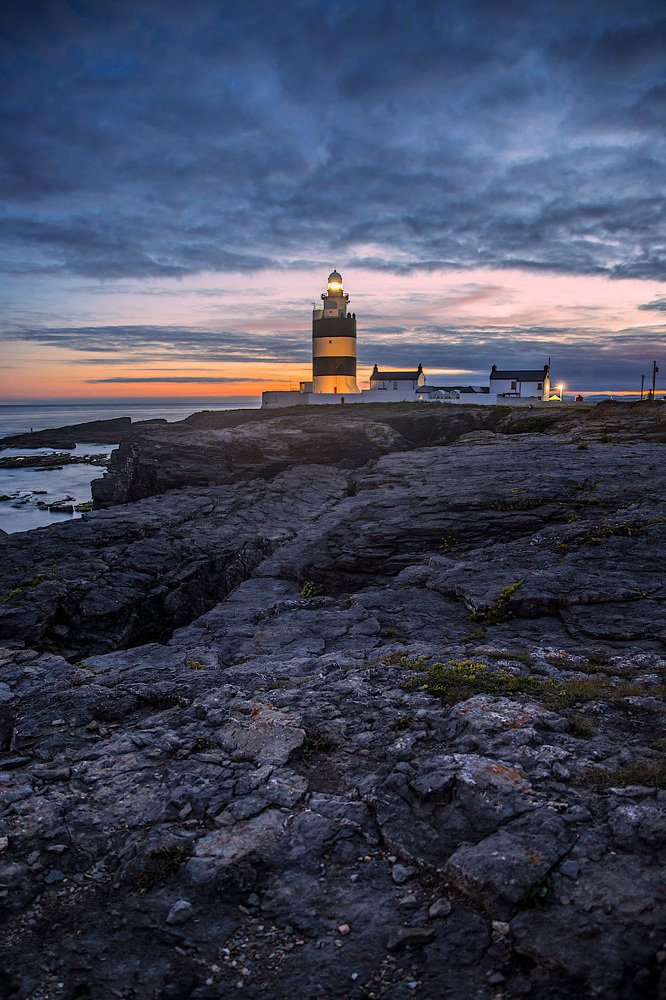 Hook Head Sunset