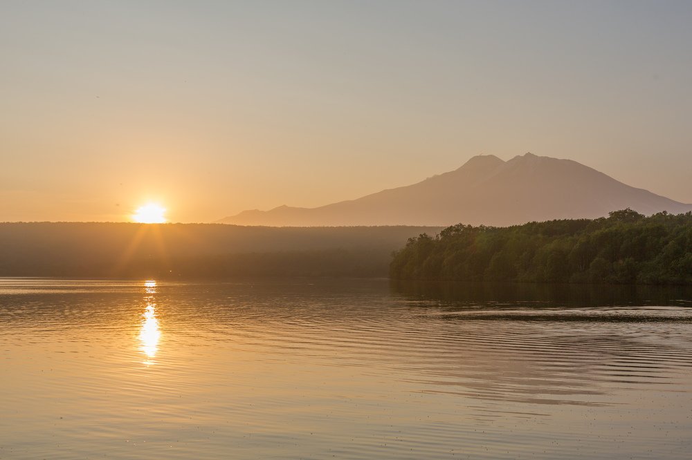 Закат оз. Котельное