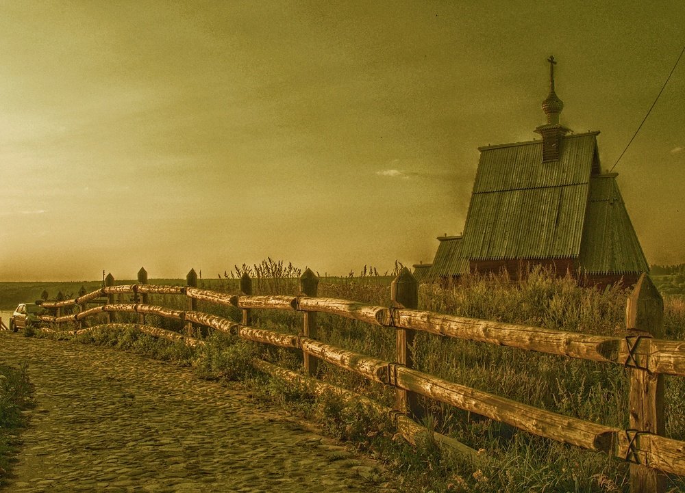 В предчувствие.