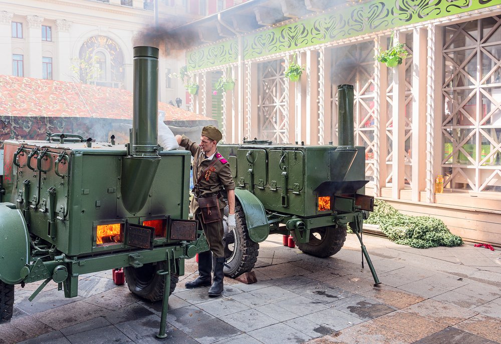 Армейский кашевар