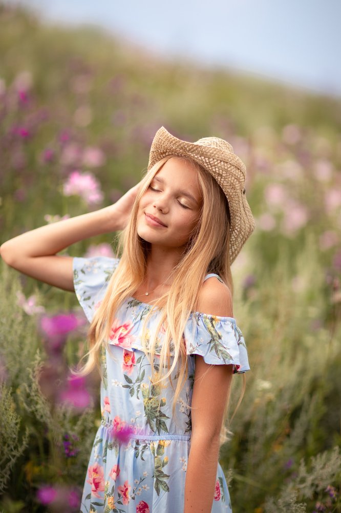 портрет дочери