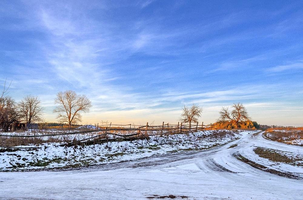 Уж скоро и вечер