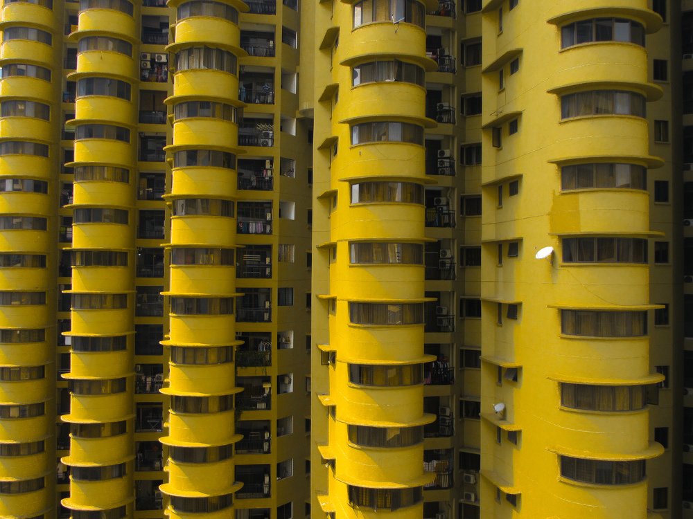 Modern Cages somewhere