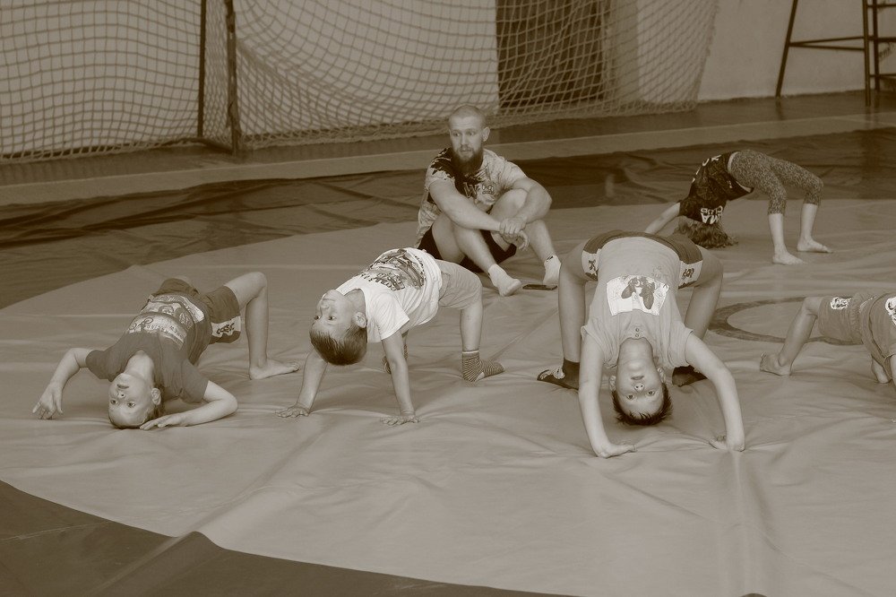 With sports along the way.