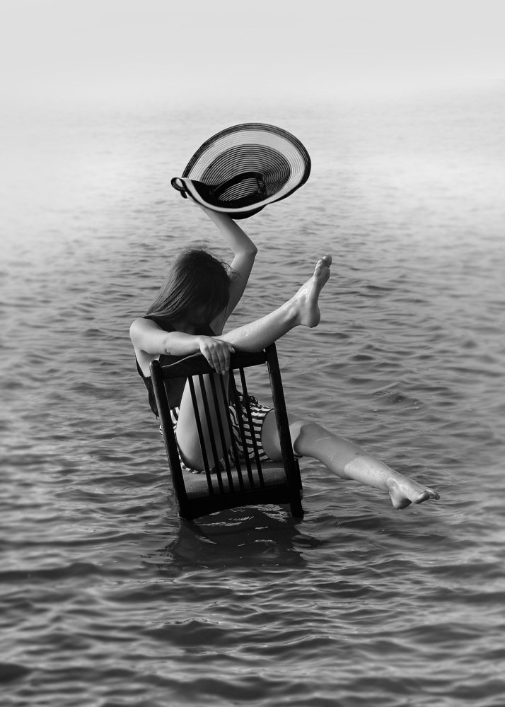 The smell of freedom.