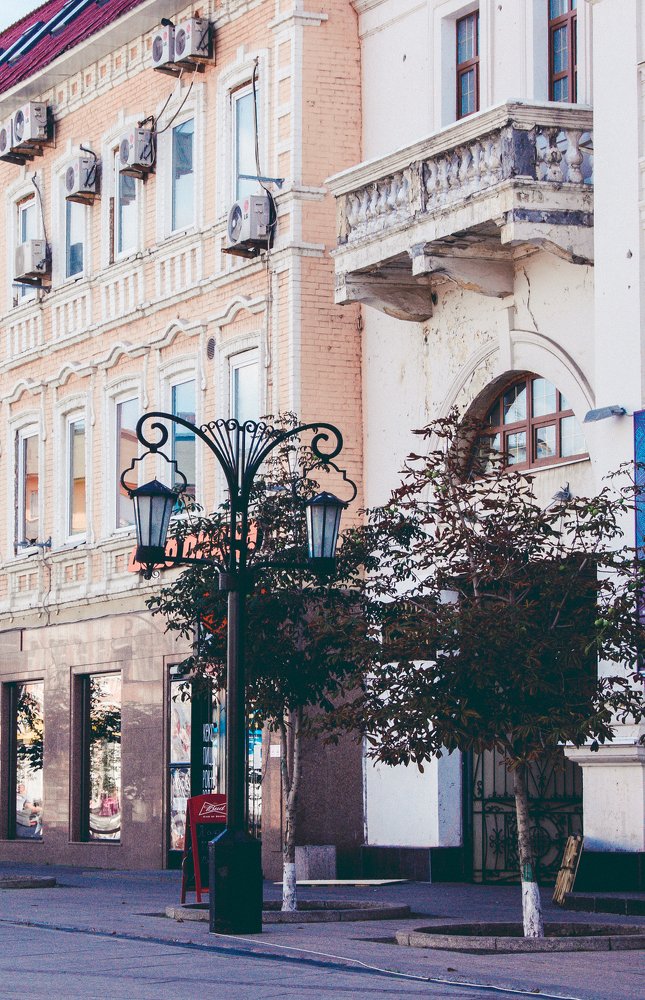 Асимметрия в параллелях