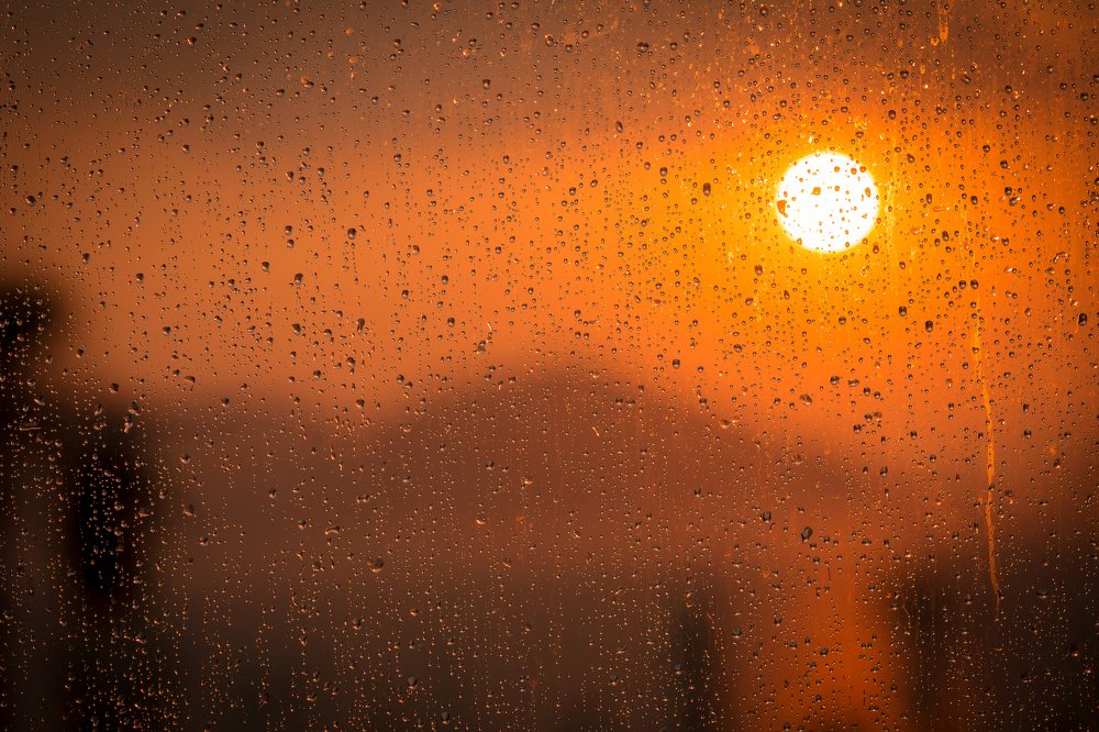 Капли заката