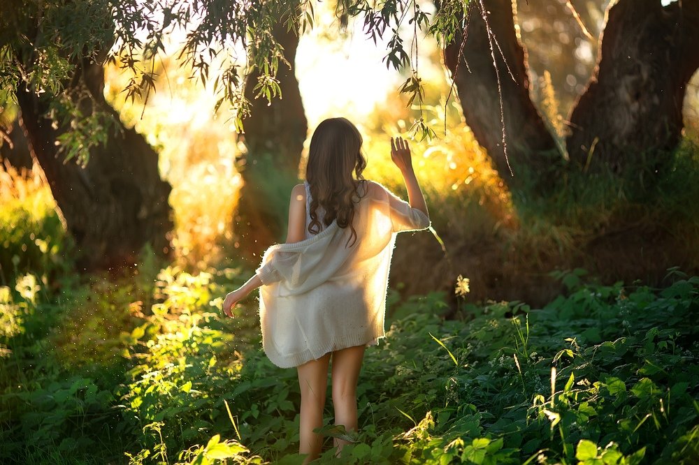 Провожающая день