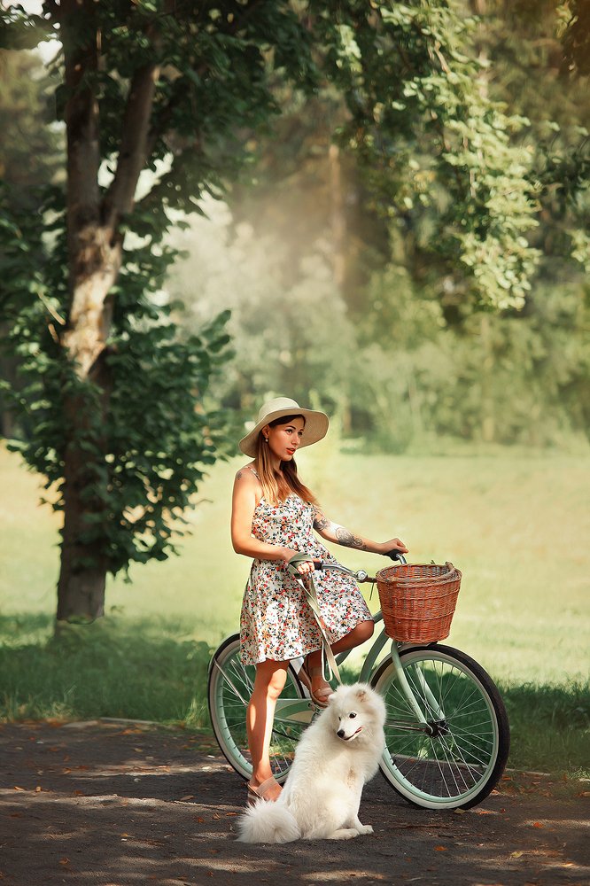 Летняя прогулка