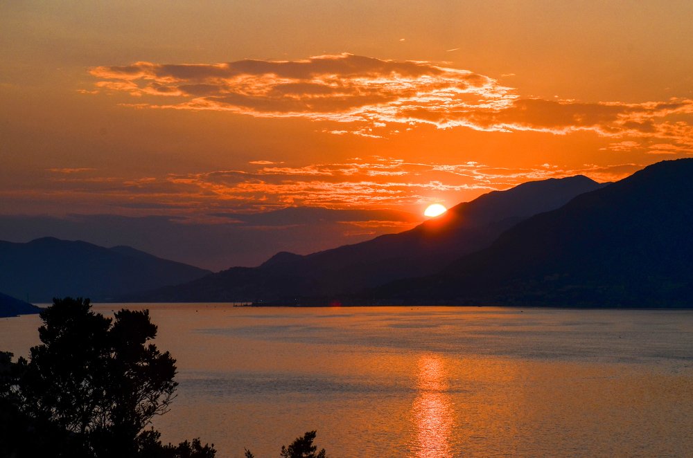 Наступает ночь