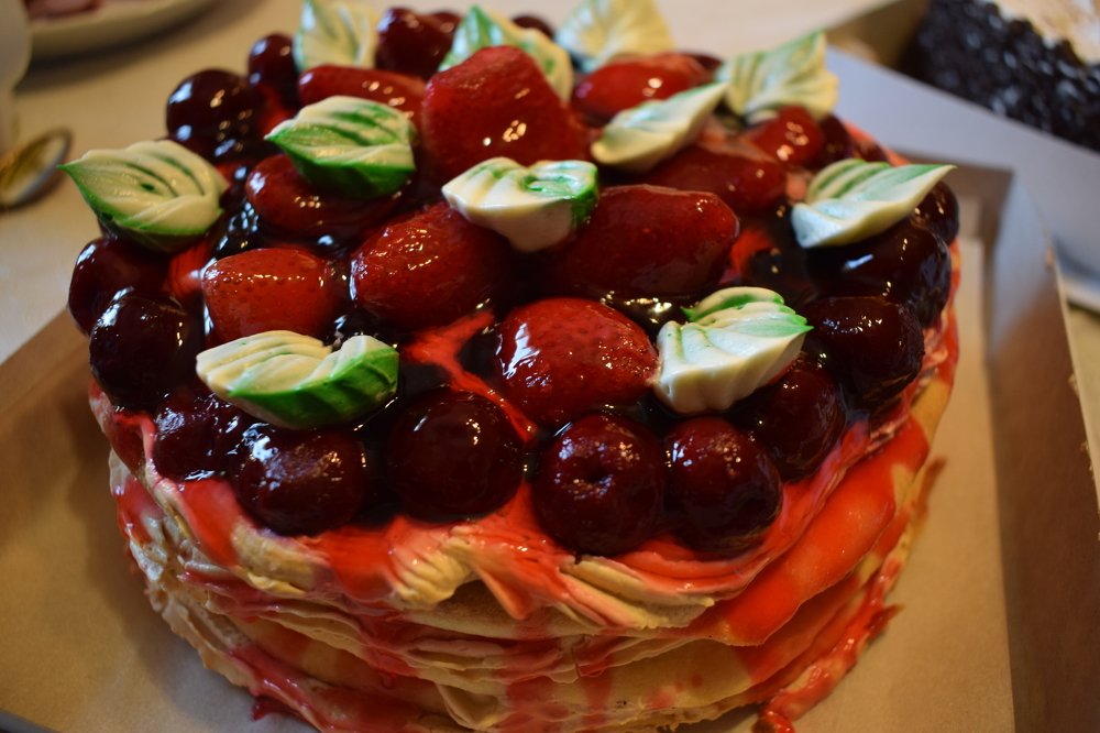 Торт "Баловница"