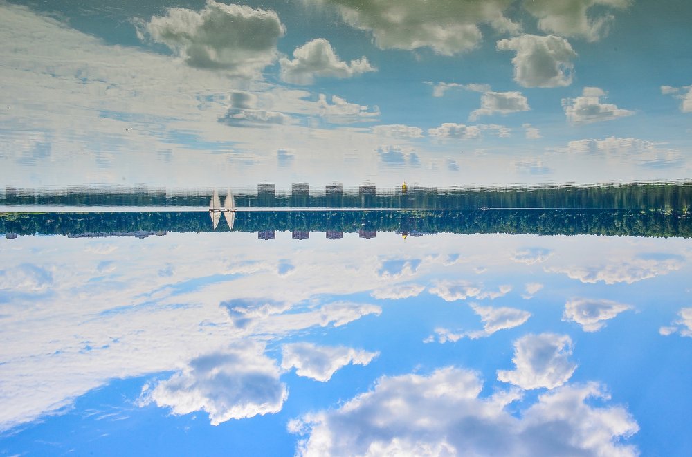 Голубая гладь