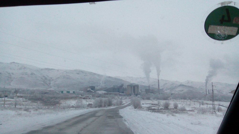 Серость на закате дня