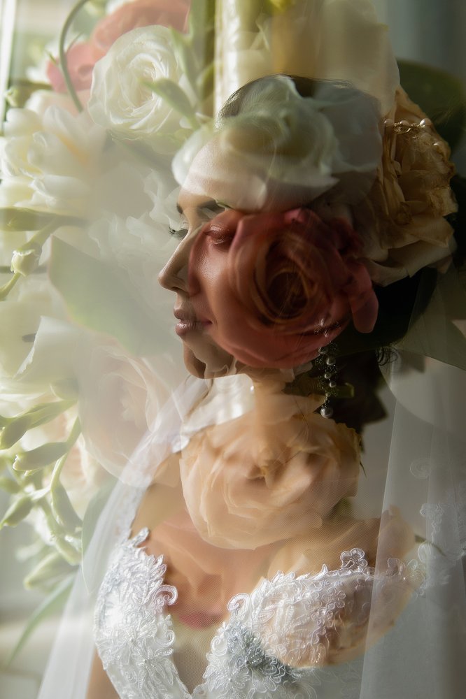 Женщина - цветок