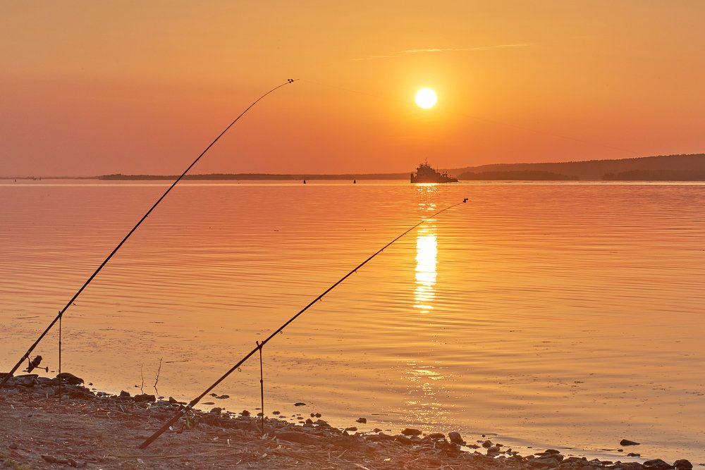 Вечерний клёв или не клёв.