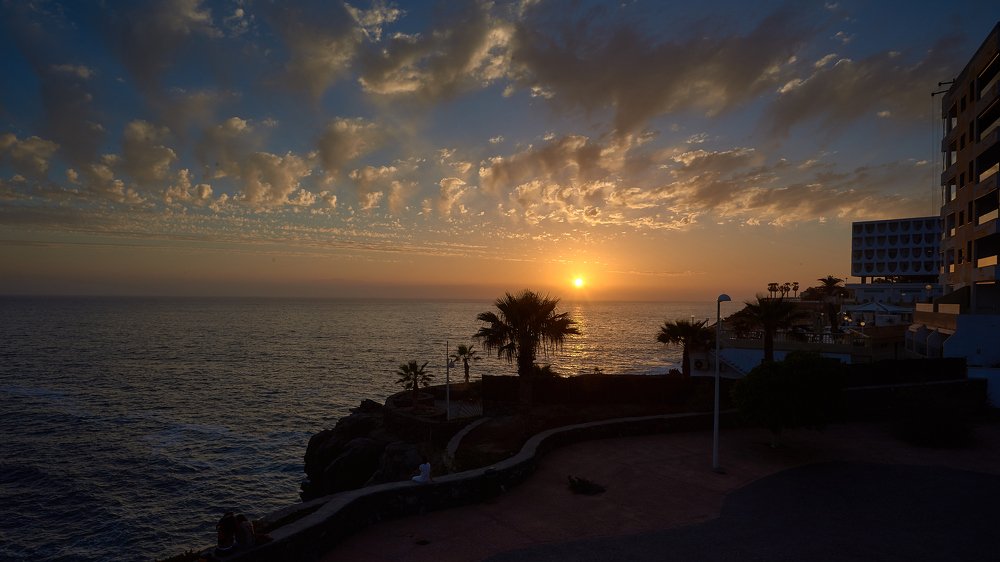 Sunset in Tenerife