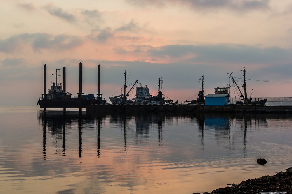 Рассвет в Тамани