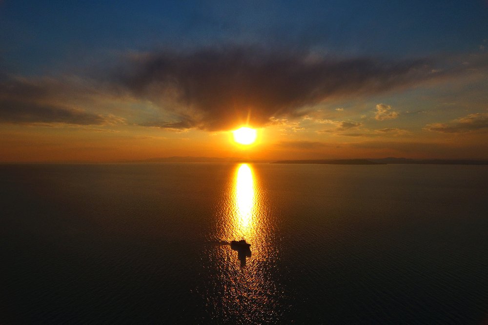 Патрульный заката