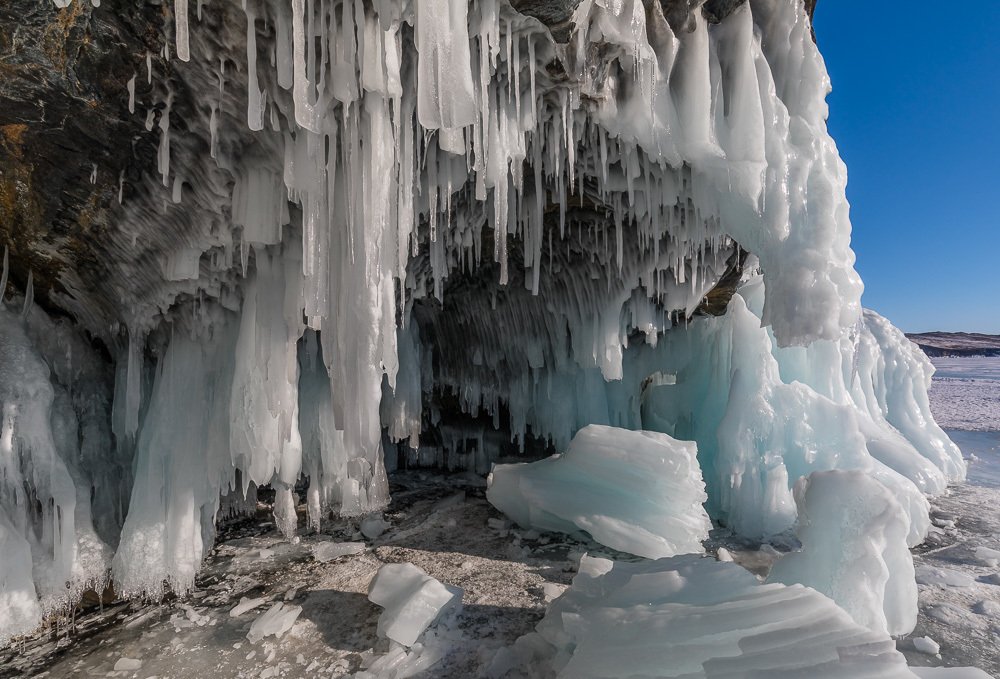 Ice cave of Hubun island