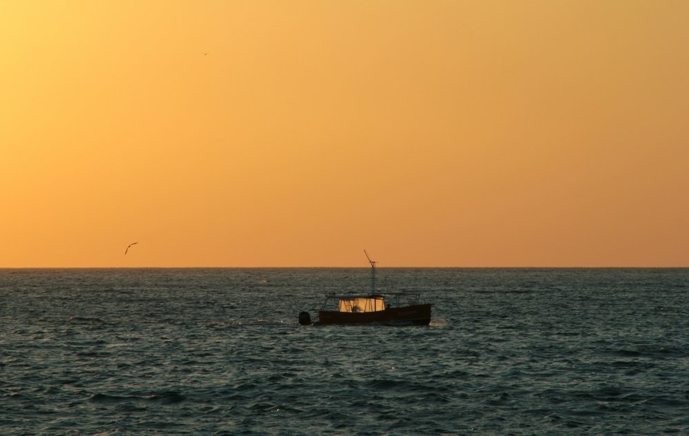 Большой Утриш на закате