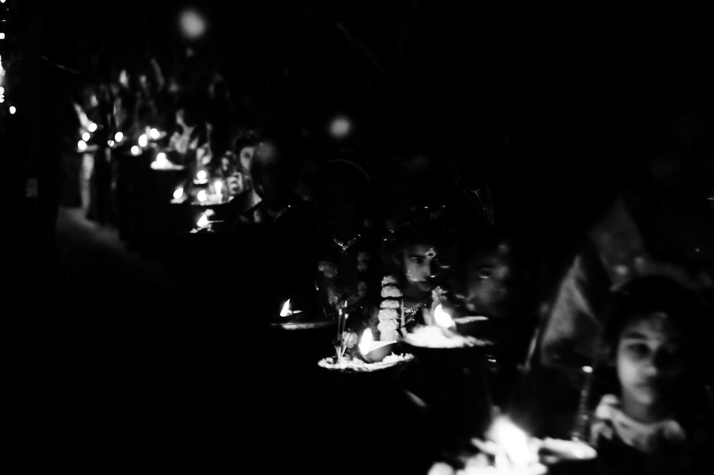 Into the darkness