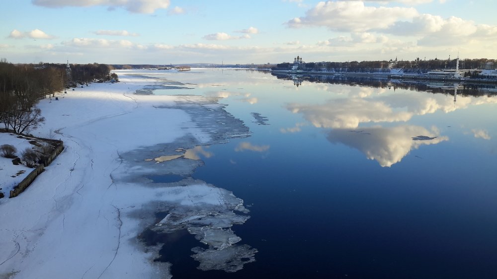 Волжская синева
