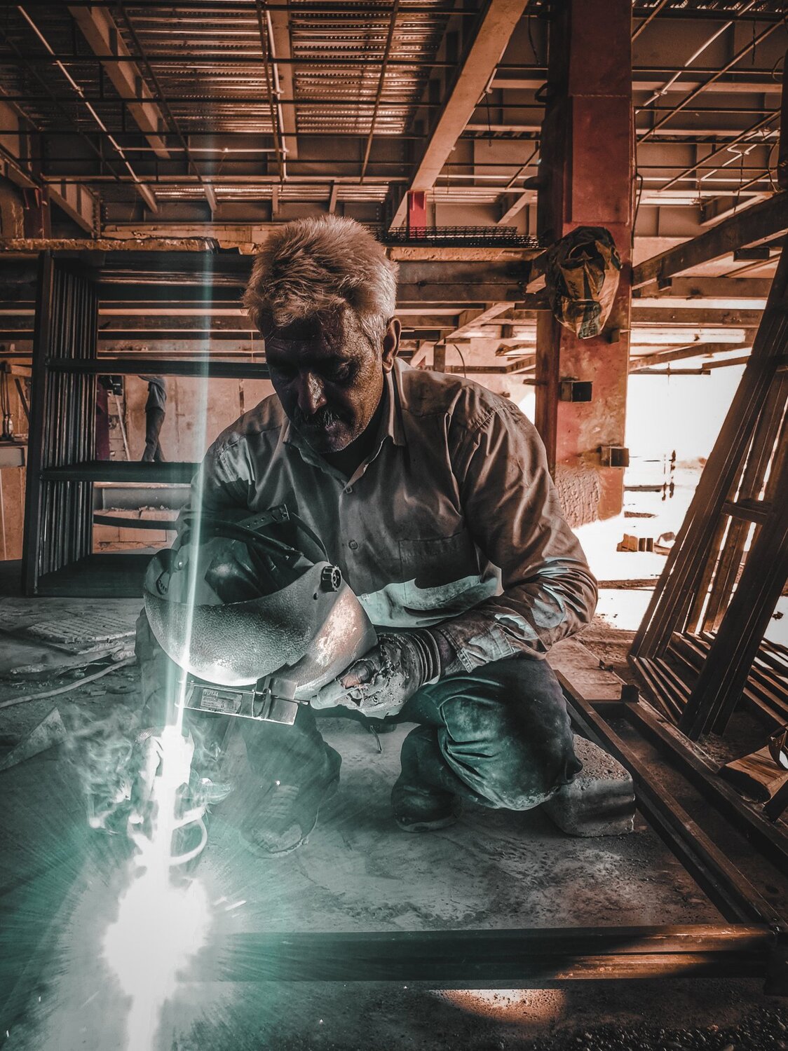 hard work