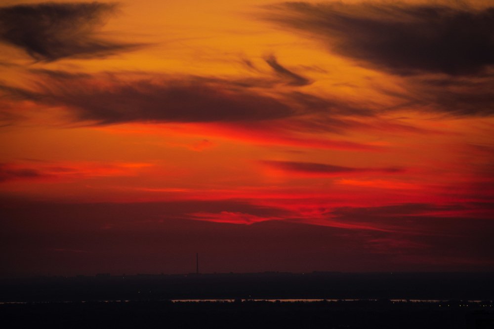 Пурпурные облака