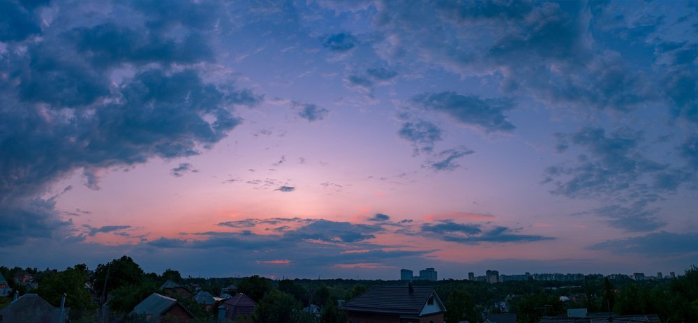 Июльский закат