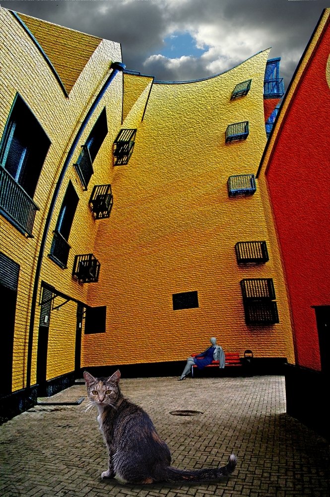 Че приперлись?! Мы вас не звали!