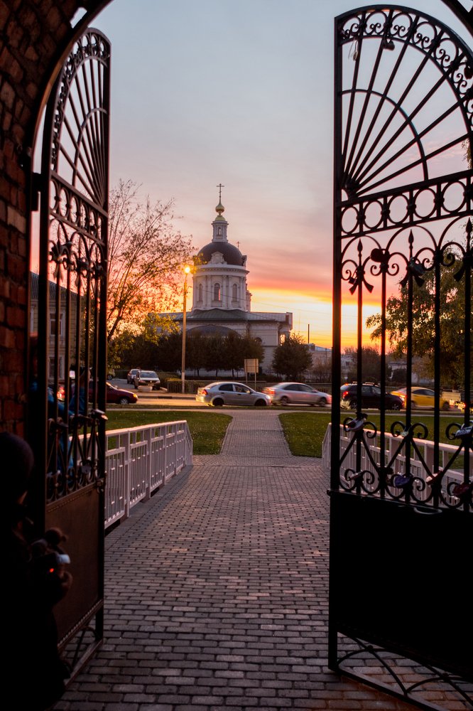 Дорога к храму