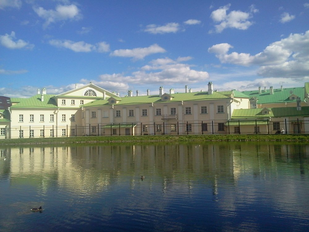 Городское озеро