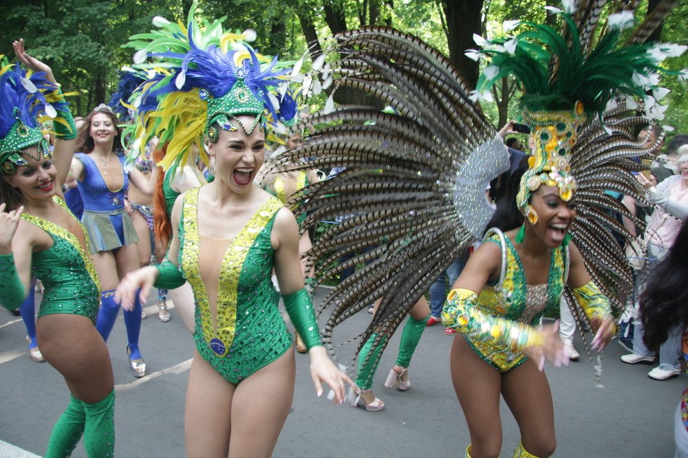 Бразильский карнавал