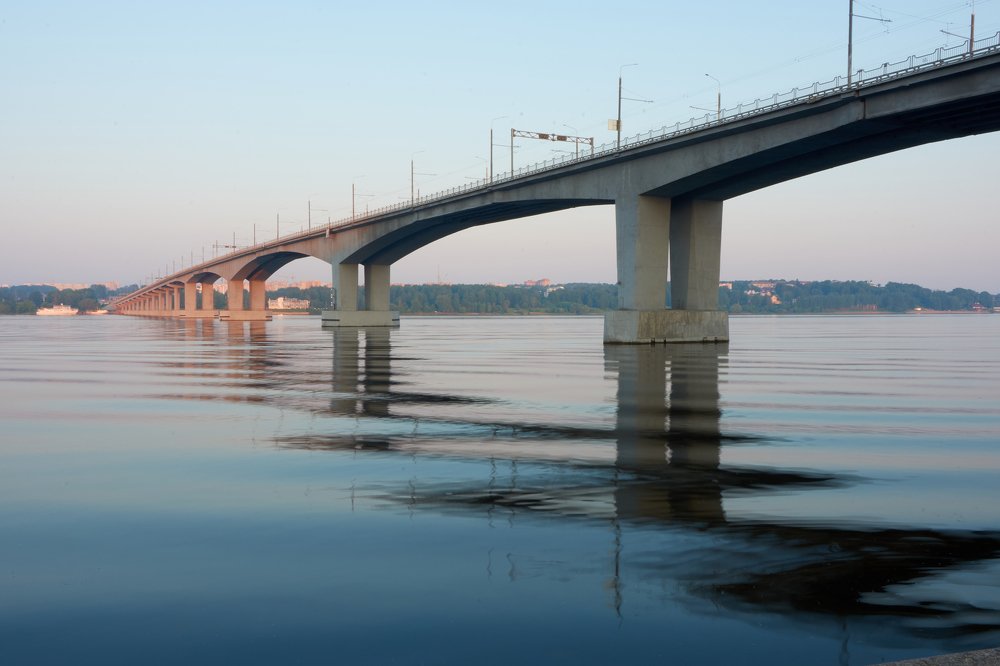 Рассвет на Волге