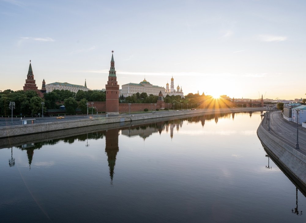 Кремль на рассвете