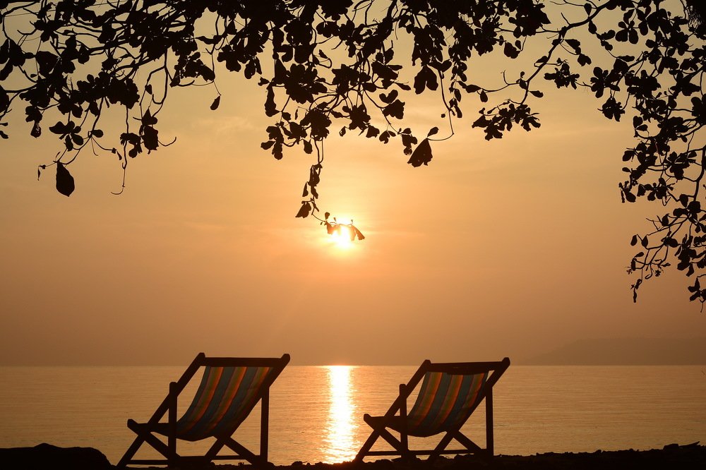 Рассвет в Таиланде